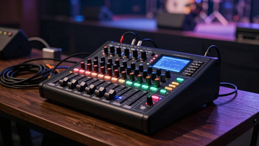 top audio mixers 2026