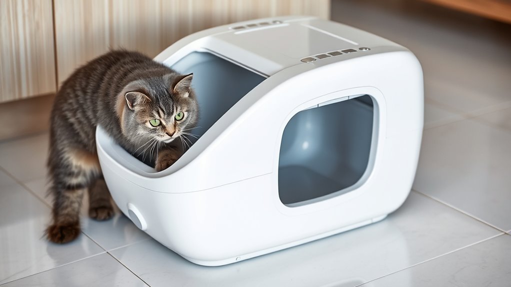 top automatic litter box options
