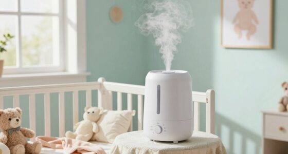 top baby nursery humidifiers