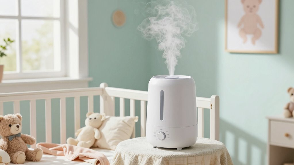 top baby nursery humidifiers