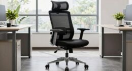 top back pain office chairs