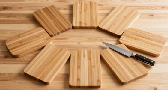 top bamboo cutting boards