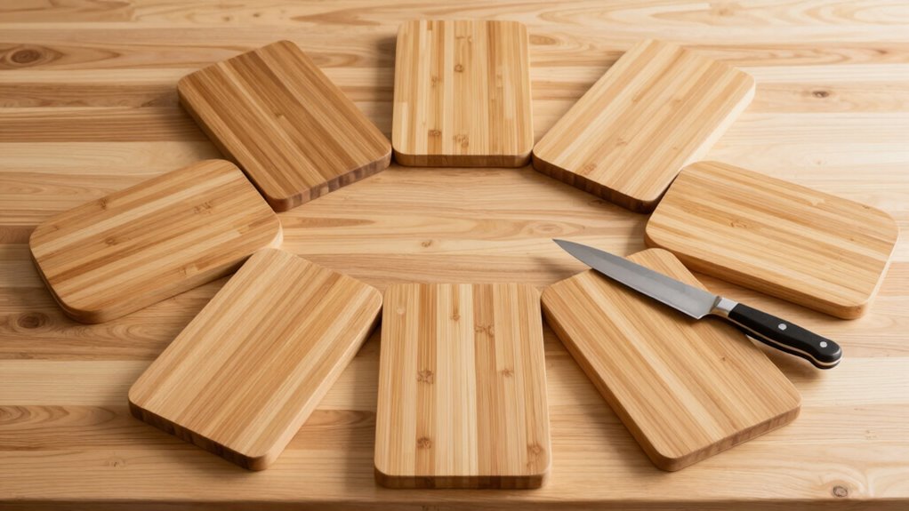 top bamboo cutting boards