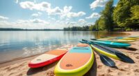 top beginner paddle boards