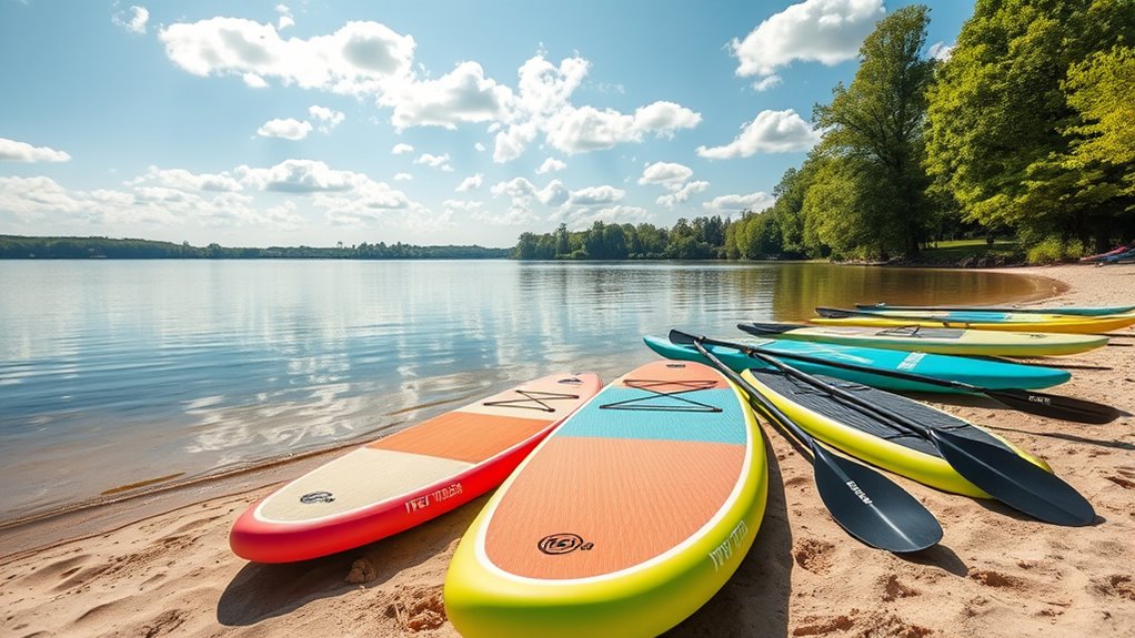 top beginner paddle boards