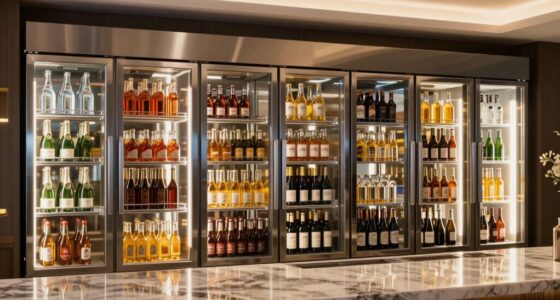 top beverage cooler selections