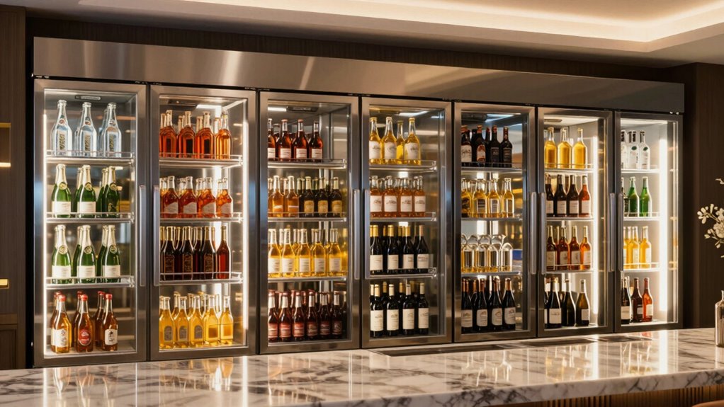 top beverage cooler selections