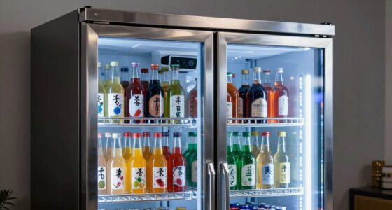 top beverage fridges for entertaining