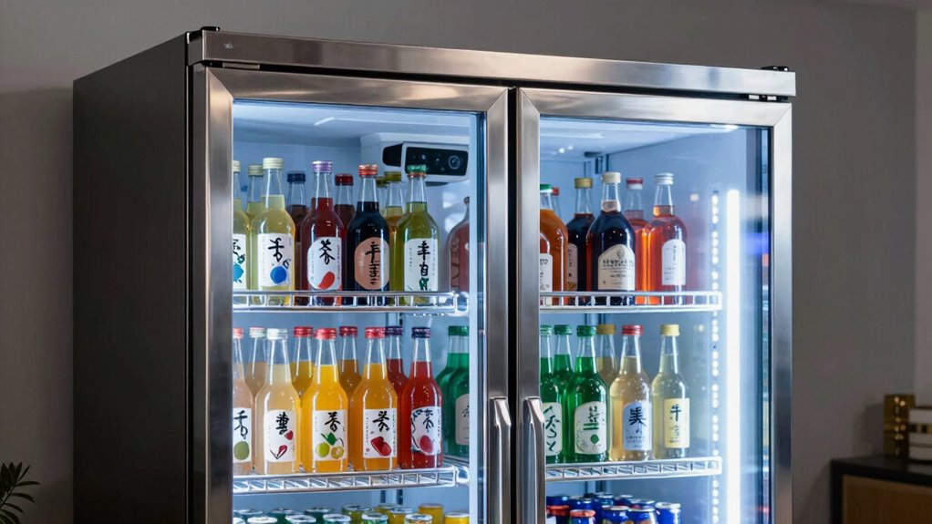 top beverage fridges for entertaining