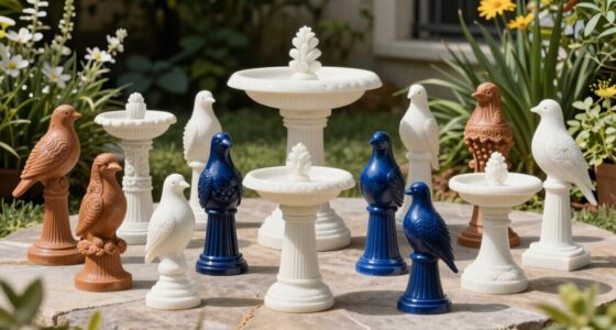 top bird bath resin options