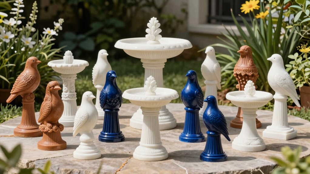 top bird bath resin options