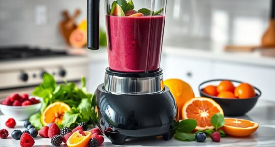 top blenders for smoothies