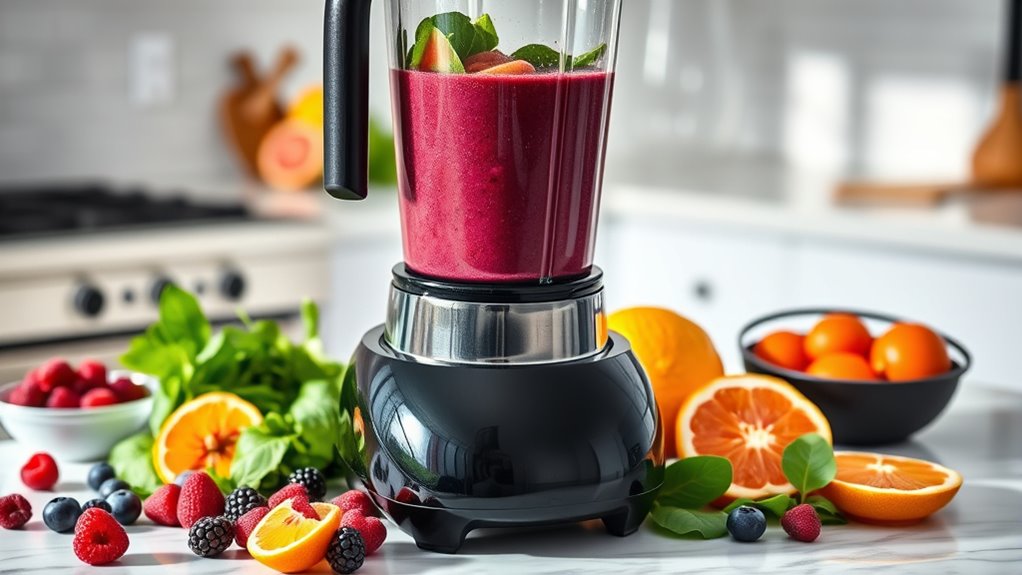 top blenders for smoothies