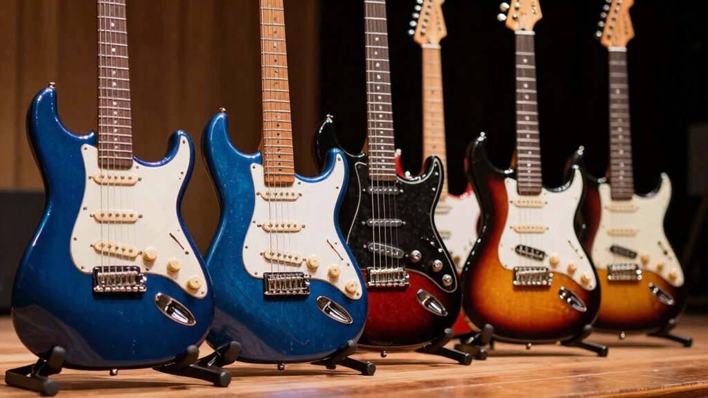 top blues electric guitars