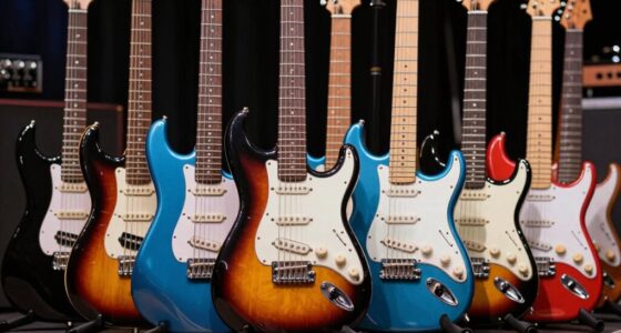 top blues electric guitars