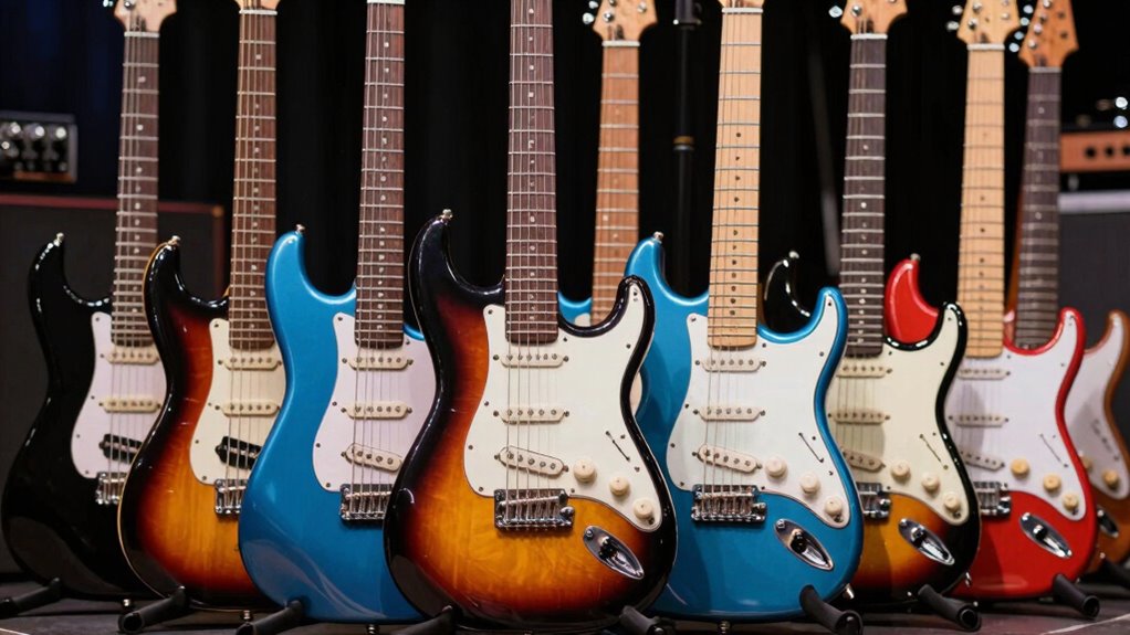 top blues electric guitars