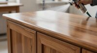 top cabinet paint sprayer options