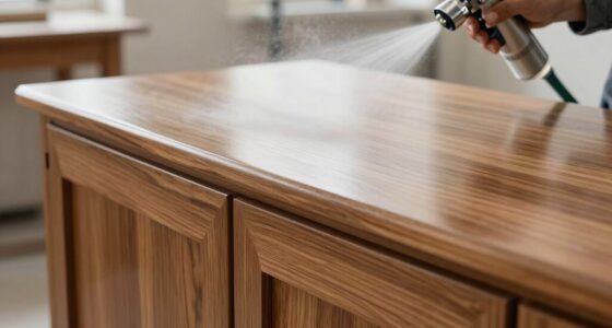 top cabinet paint sprayer options