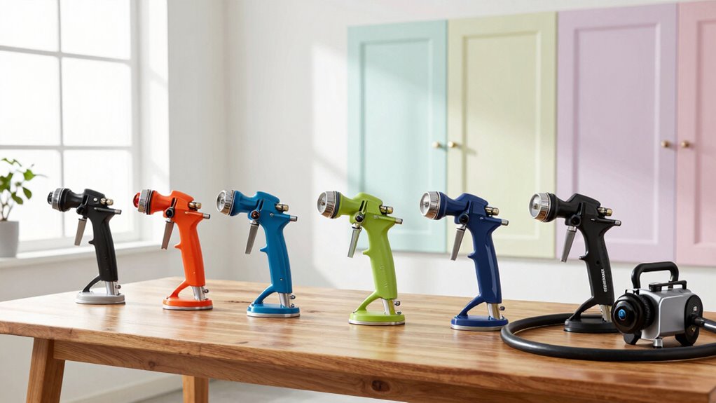 top cabinet spray paint options