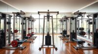 top cable crossover machines