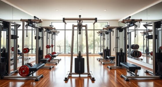 top cable crossover machines