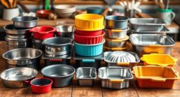 top cake pan sets