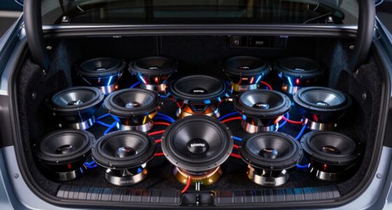 top car subwoofers list