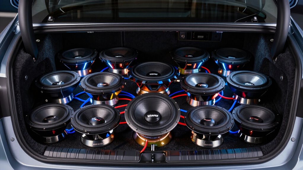 top car subwoofers list