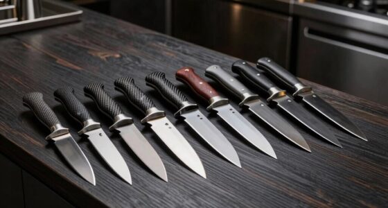 top carbon steel knife sets