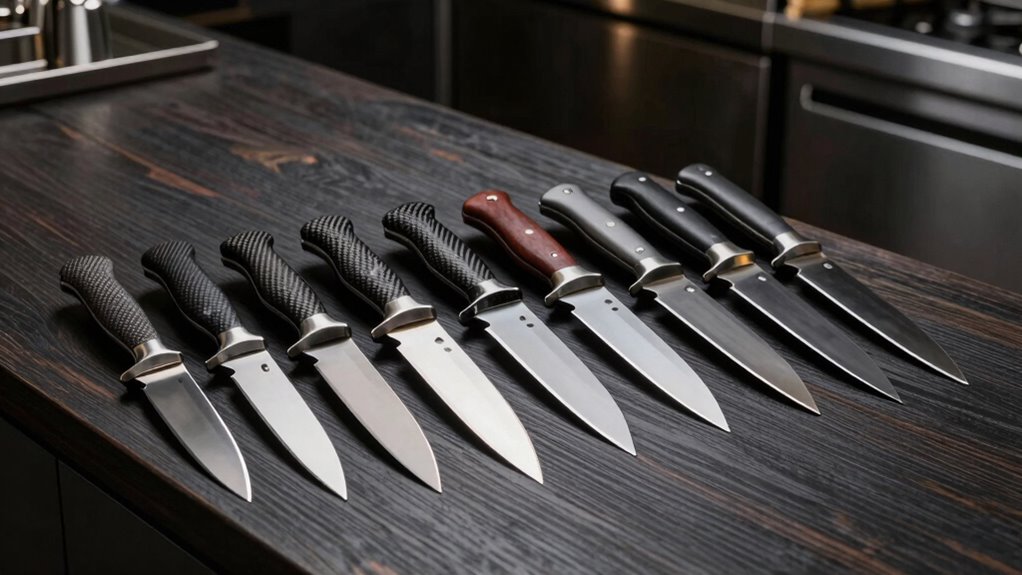 top carbon steel knife sets