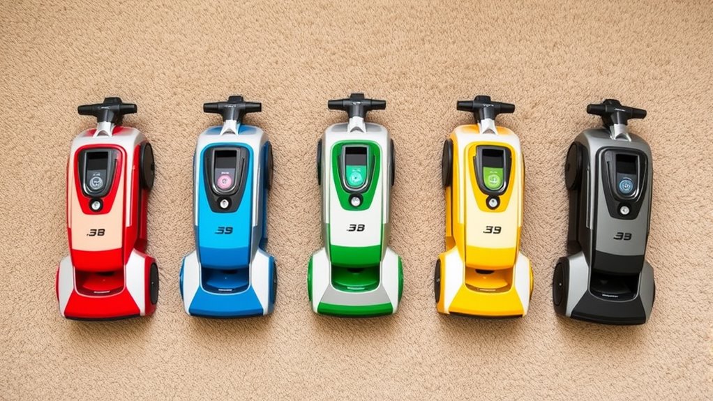 top carpet cleaning machines