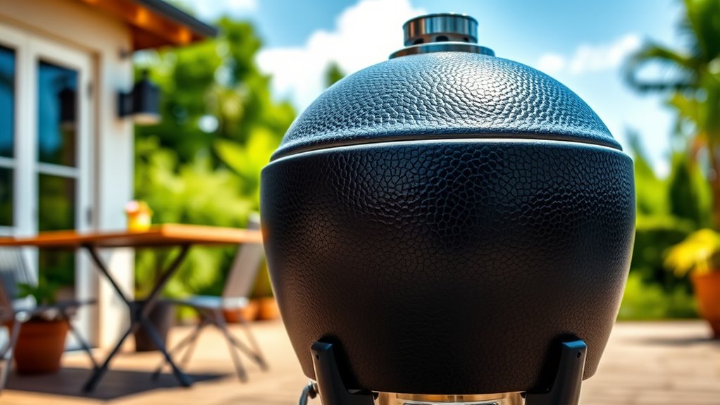 top ceramic kamado grills