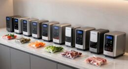 top chamber vacuum sealers