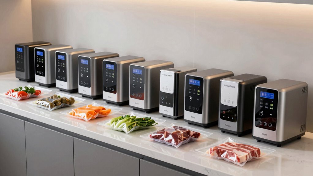 top chamber vacuum sealers