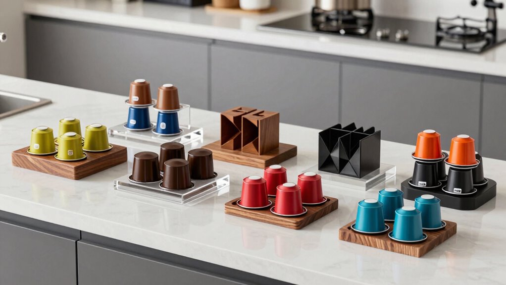 top coffee pod storage solutions