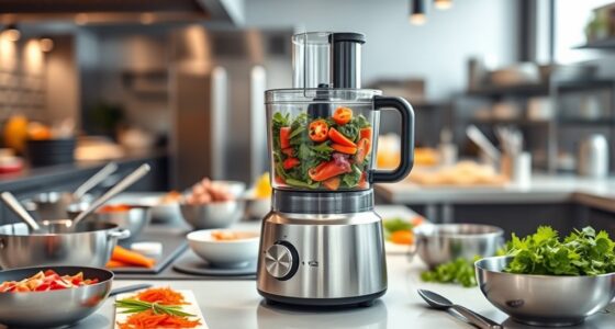 top commercial food processors