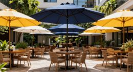 top commercial patio umbrellas