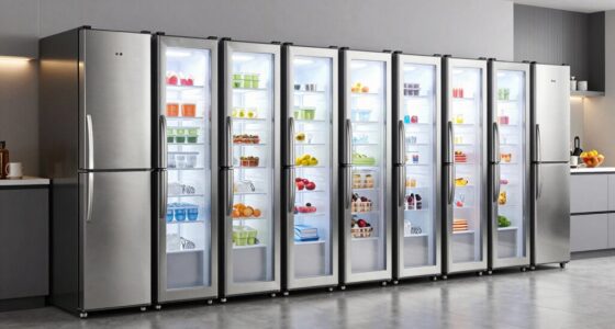 top compact freezer fridges