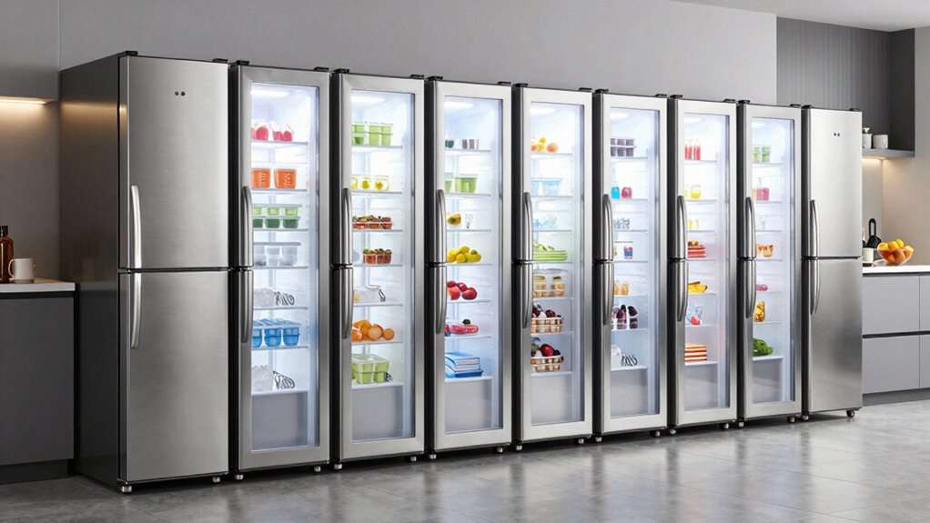 top compact freezer fridges