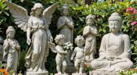 top concrete garden statues