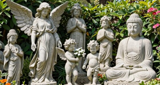 top concrete garden statues