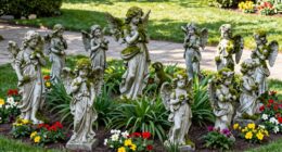 top concrete garden statues