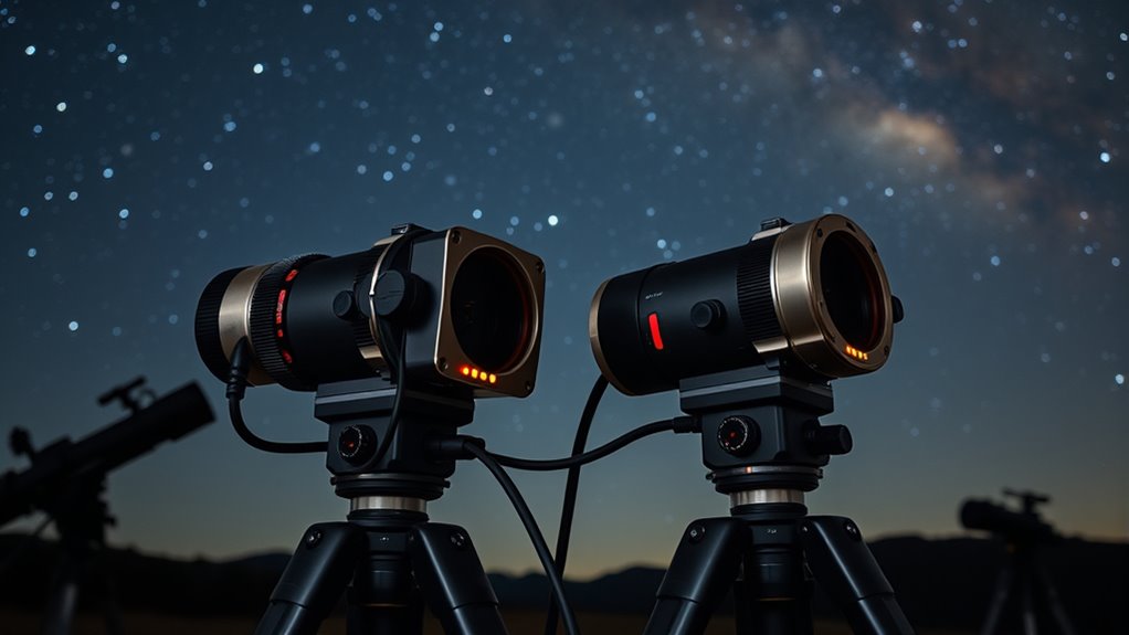 top cooled cmos astro cameras