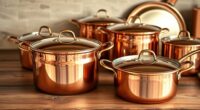 top copper cookware collections