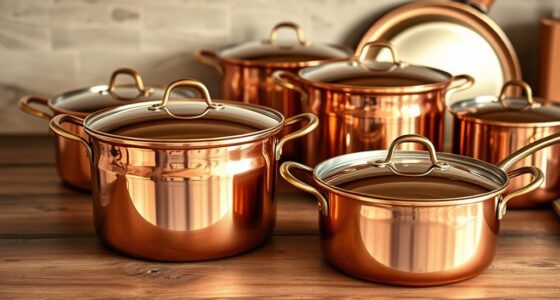 top copper cookware collections