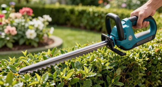 top cordless hedge trimmers
