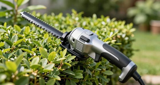 top cordless hedge trimmers