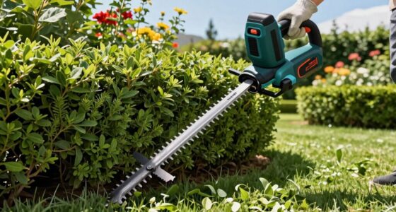top cordless hedge trimmers