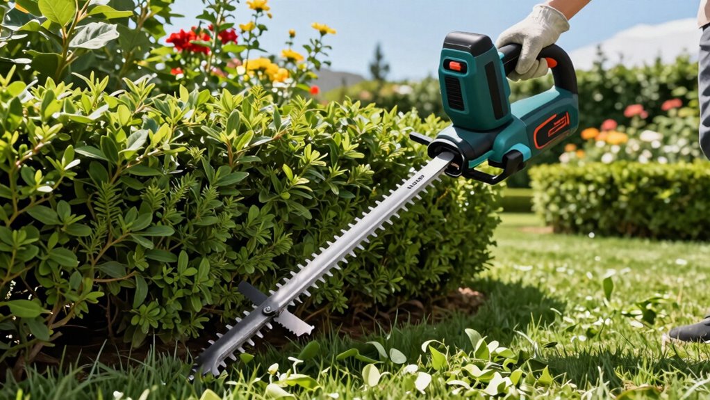 top cordless hedge trimmers