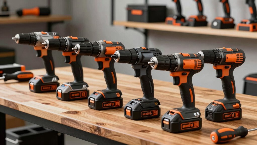 top cordless power tool sets